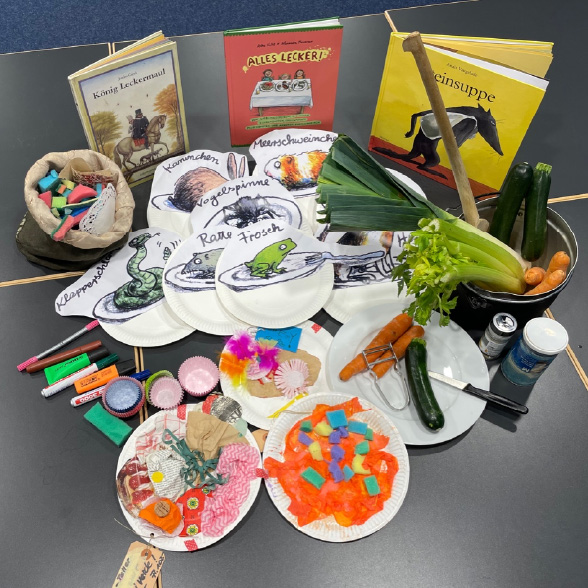 KinderLiteraturStadt - Literatur-Veranstaltungen für Kinder in der Bibliothek - Essen 