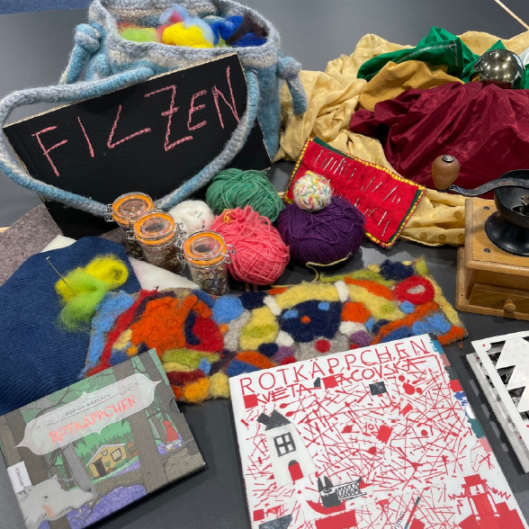 KinderLiteraturStadt - Literatur-Veranstaltungen für Kinder in der Bibliothek - Märchen 