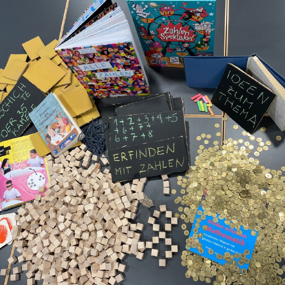 KinderLiteraturStadt - Literatur-Veranstaltungen für Kinder in der Bibliothek - Mathematik 