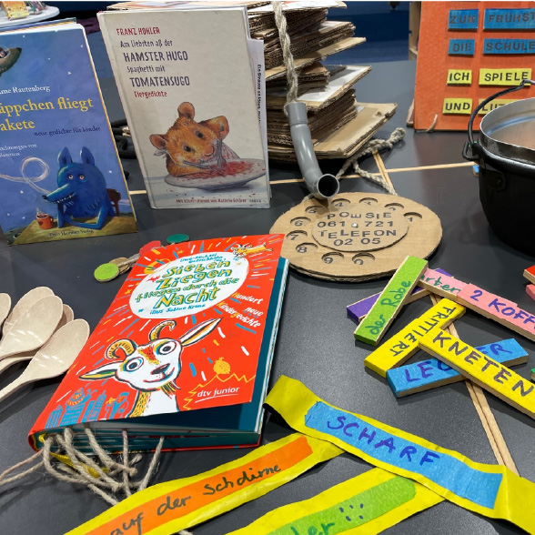 KinderLiteraturStadt - Literatur-Veranstaltungen für Kinder in der Bibliothek - Nonsenslyrik 
